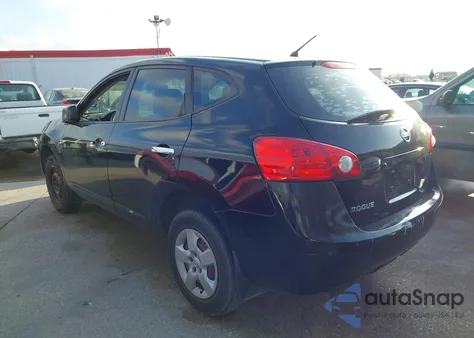 2010 Nissan Rogue S z USA, uszkodzony, nr VIN JN8AS5MT4AW505865